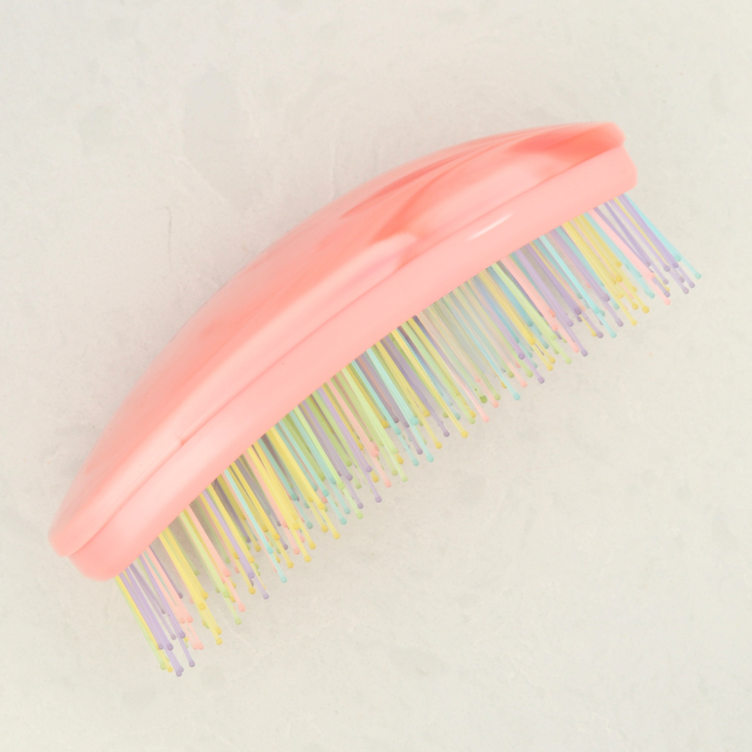 BLUSHMARKS Detangling Hair Brush – Ergonomic Palm Grip for Wet & Dry Hair