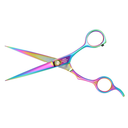 Hasami 7-In. Right-Handed Hair Cutting Scissors - Titanium Finish Q75-R