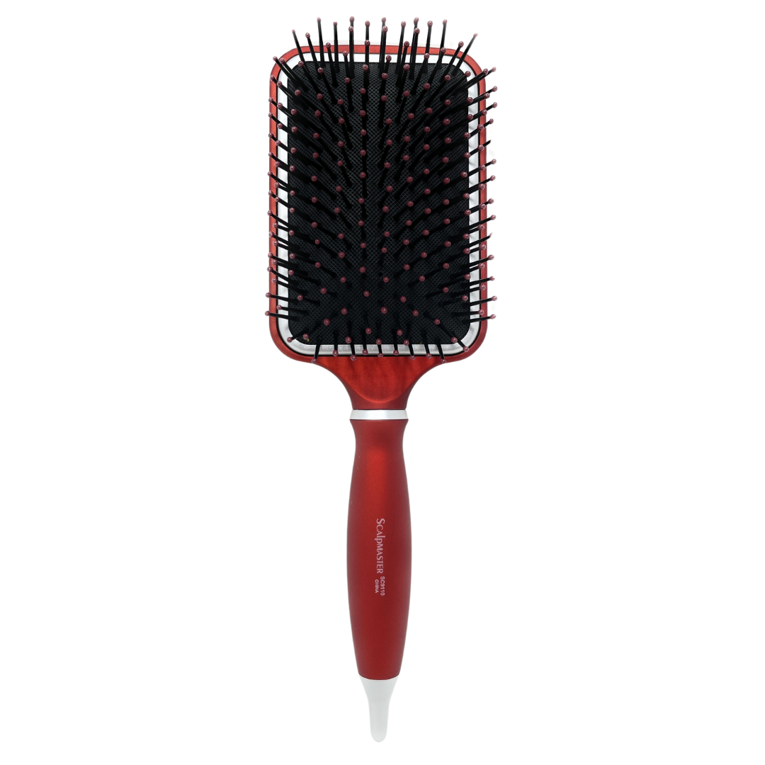 Scalpmaster 13 Row Ball-Tip Cushion Paddle Hair Brush