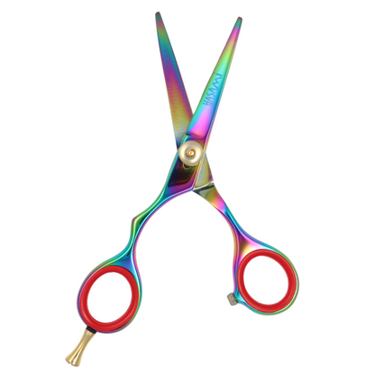 Hasami 5-Inch Right-Handed Hair Cutting Scissors - Titanium Finish (L50-R)