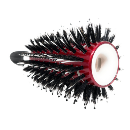 Phillips Vent Barrel Hair Brush - Tourmaline Barrel, Rubber Grip