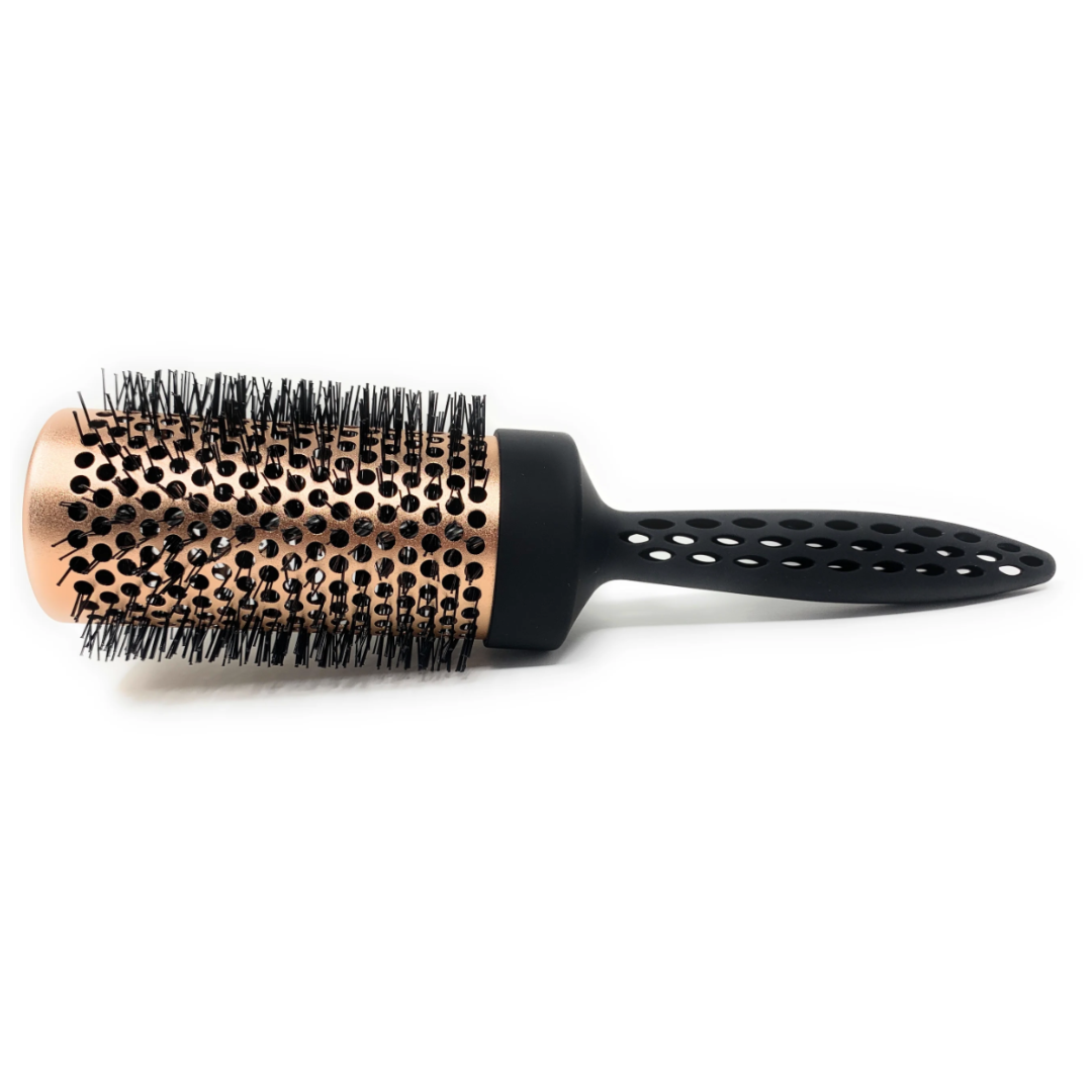 Thermal clearance hair brush