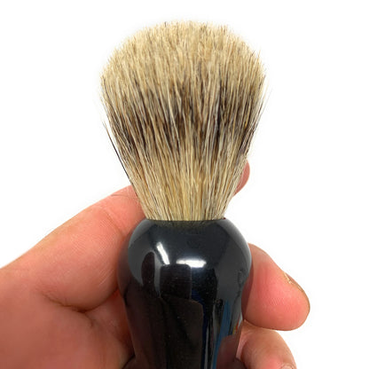 Scalpmaster Boar/Badger Mix Shaving Brush Shave Brush Black Handle SB-17