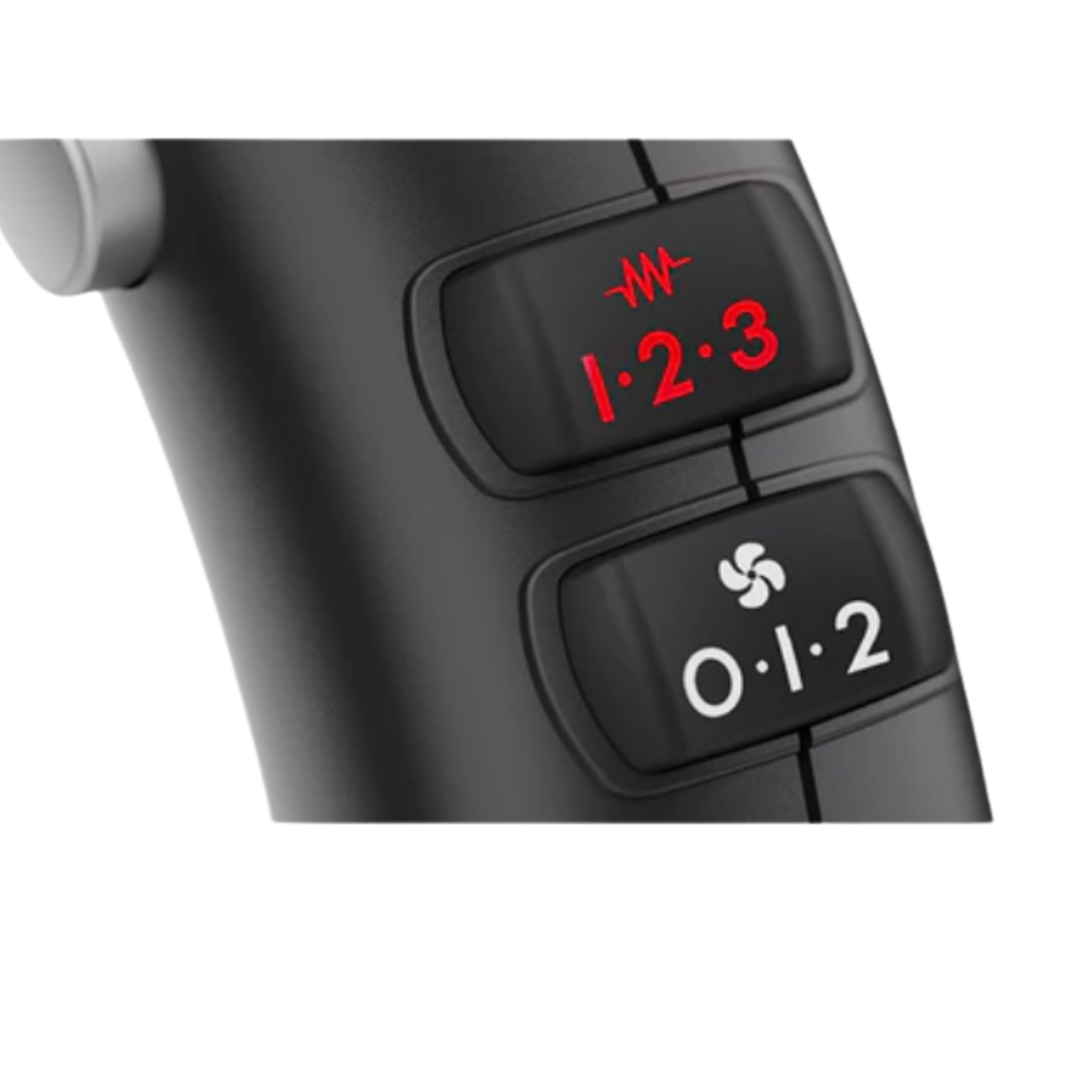 Valera Unlimited Pro 5000 Professional Hair Dryer | 1875W BLDC Brushless Motor | Ionic, Ultra-Quiet | Swiss Made – Black