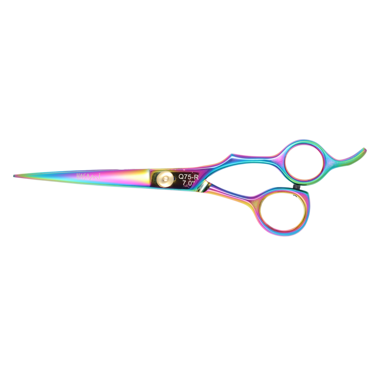 Hasami 7-In. Right-Handed Hair Cutting Scissors - Titanium Finish Q75-R