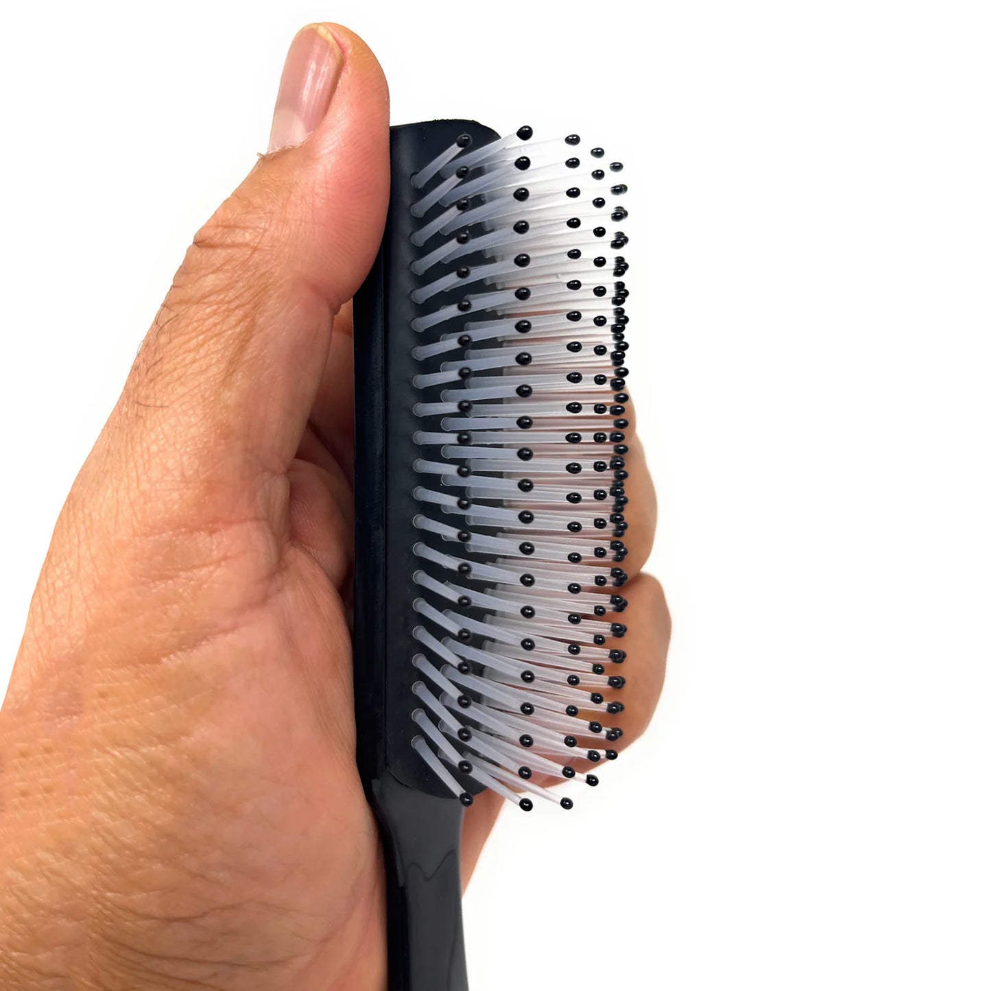 Scalpmaster Hair Brush Soft Flexible Teeth For Detangling Hair Brush Straightening Brush 1 Pc.