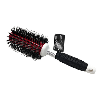 Phillips Vent Barrel Hair Brush - Tourmaline Barrel, Rubber Grip