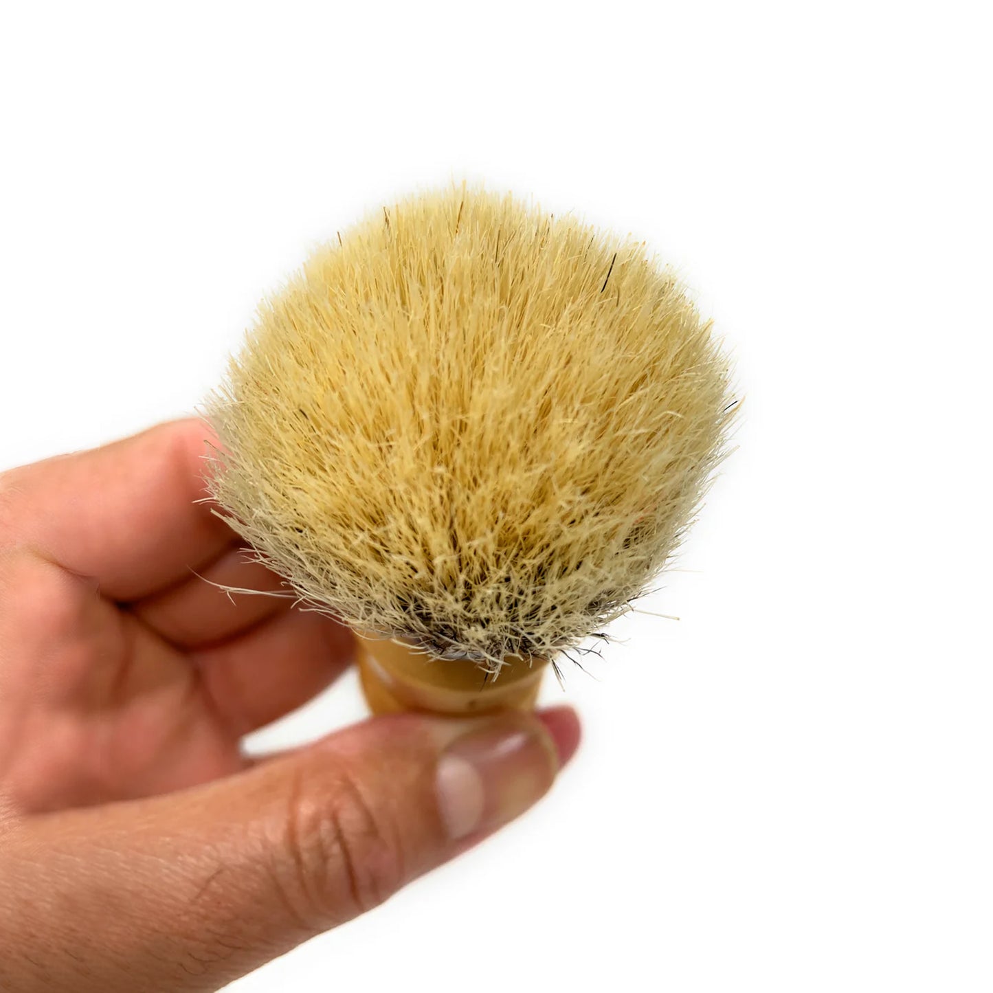 Scalpmaster Boar Bristles Shaving Brush Wood Handle 100% Boar Bristles SB-15