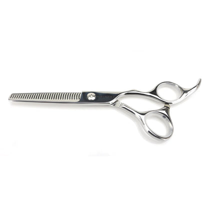 Cricket Hair Scissors Duo 5.75 In. and 32T Micro-serrated Hair Shears Thinner 1 Set