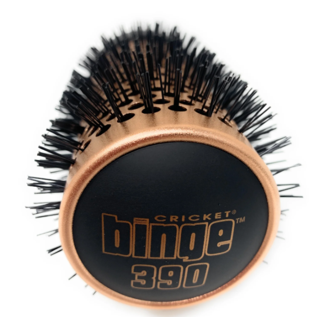 Cricket Copper Binge Tension Thermal Hair Brush Carbon & Tourmaline Bristles 1 Count