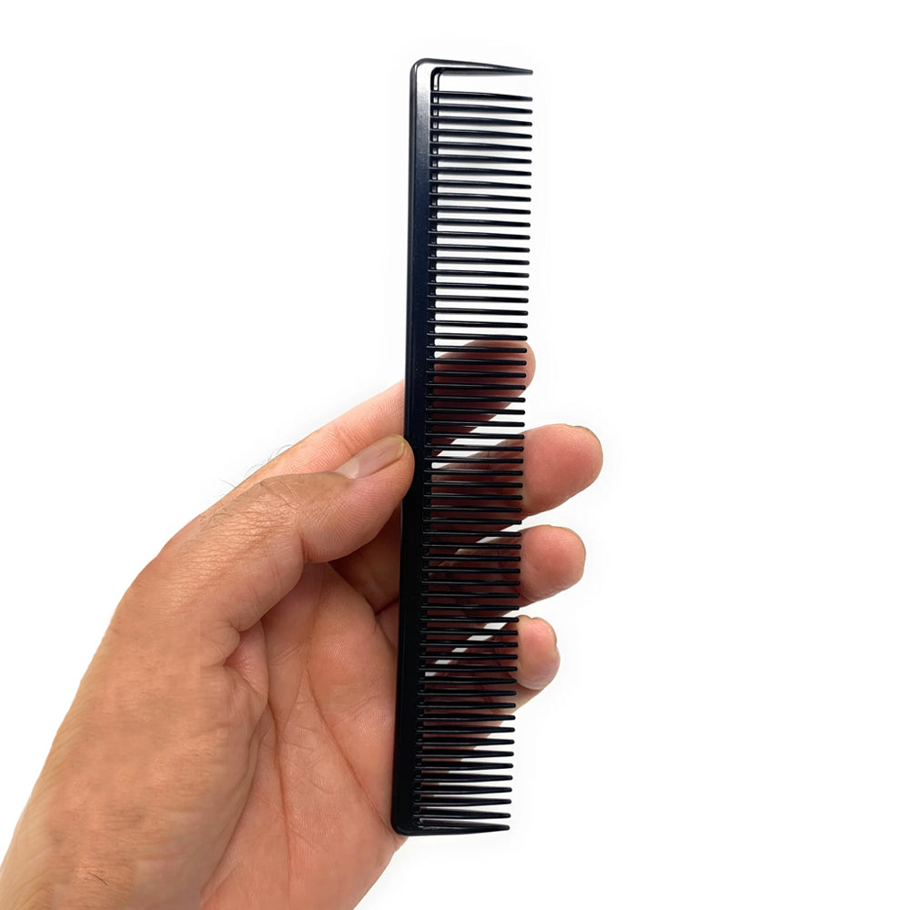 Scalpmaster Barber Combs Set Carbon Comb Set Cutting Combs Set 6 pk.