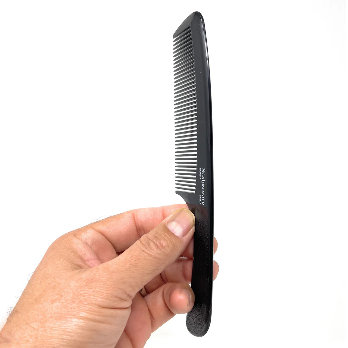 Scalpmaster Clipper Combs - Professional Flat Top Blending Combs (2-Pack)
