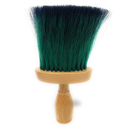 Neck Duster Extra Thick Ox Hair Neck Brush Barber Duster Color Bristles 1 pc.