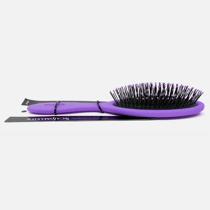 ScalpMaster Detangling Cushioned Brush Detangle Brush Hair Brush