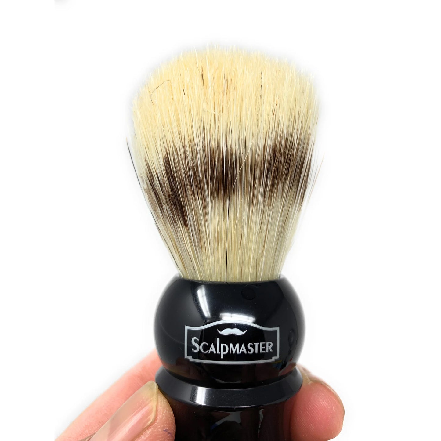 Scalpmaster Deluxe Boar Bristles Shaving Brush 1 pc SB-16