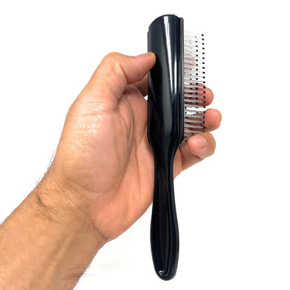 Scalpmaster Hair Brush Soft Flexible Teeth For Detangling Hair Brush Straightening Brush 1 Pc.