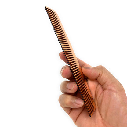 Cricket Copper Clean Finishing Comb Dressing Hair Comb Copper Infused Teeth.