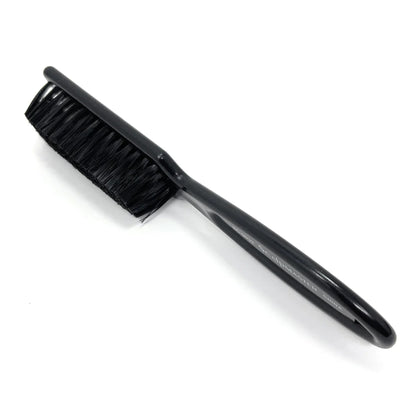 Scalpmaster Clipper Cleaning Brush Soft Nylon Bristles Barber Brush Plastic Handle Fade Brush 2 Pc.