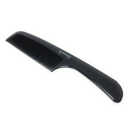 Scalpmaster Clipper Combs - Professional Flat Top Blending Combs (2-Pack)