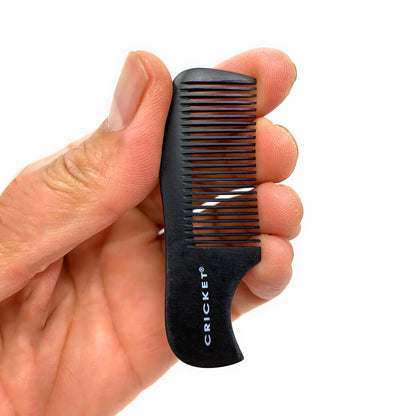 Cricket Don't Trash The Stache Grooming Kit Grooming Shears Tweezers And Beard Comb 3 Pcs.