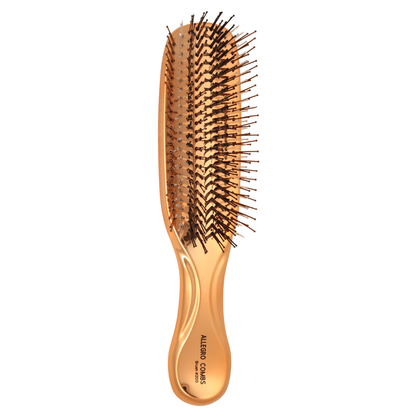 Allegro Combs Detangling Hair Brush with Flexible Nylon Pins
