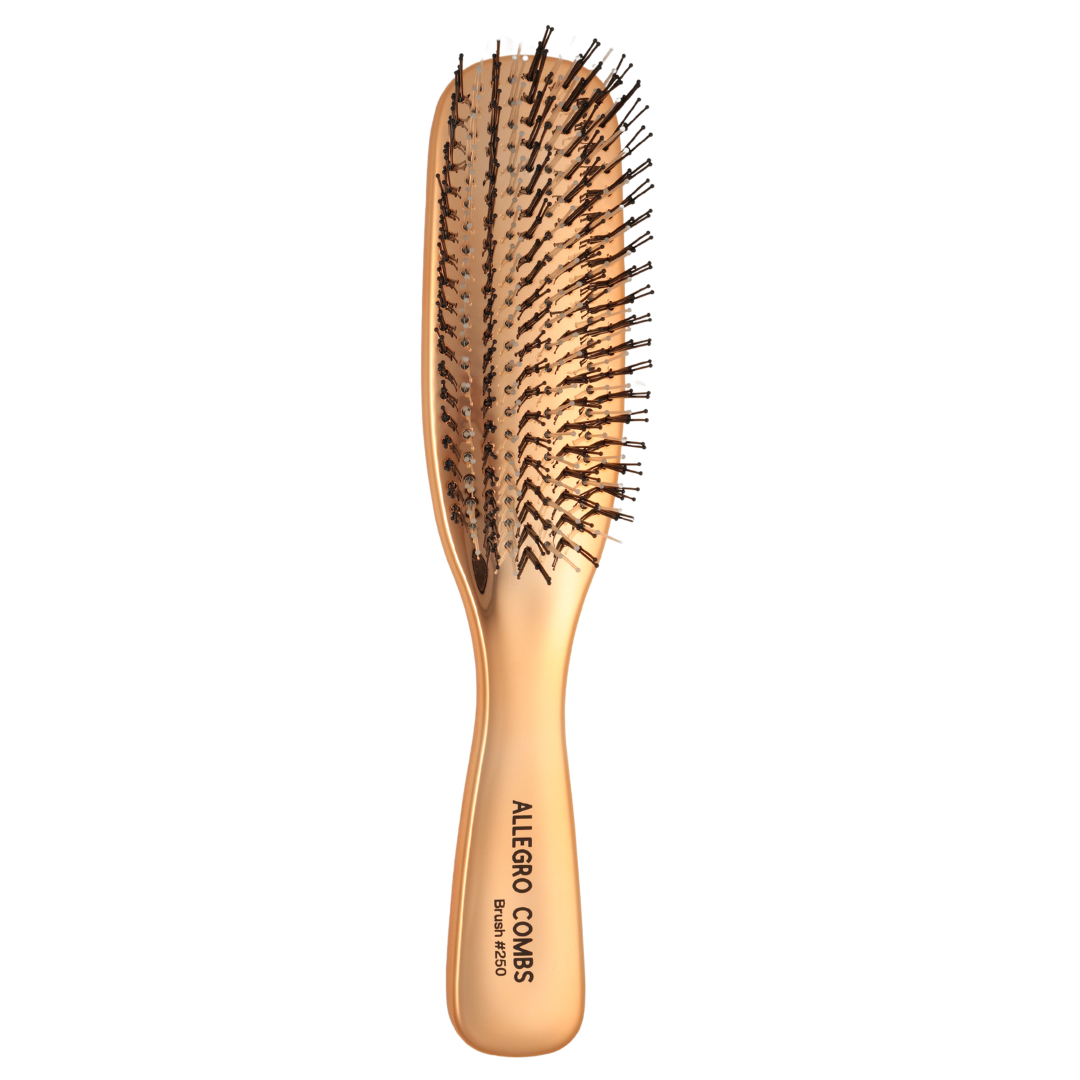 Allegro Combs Detangling Hair Brush with Flexible Nylon Pins