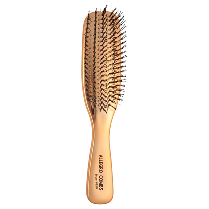 Allegro Combs Detangling Hair Brush with Flexible Nylon Pins