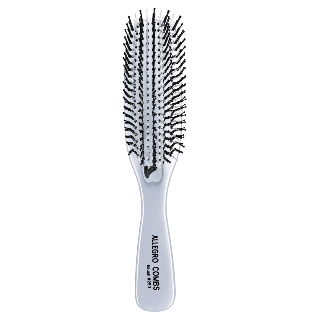 Allegro Combs Detangling Hair Brush with Flexible Nylon Pins