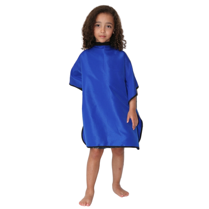 Allegro Combs Kids Hair Cutting Cape 29" x 36" – Professional Children's Salon Cape