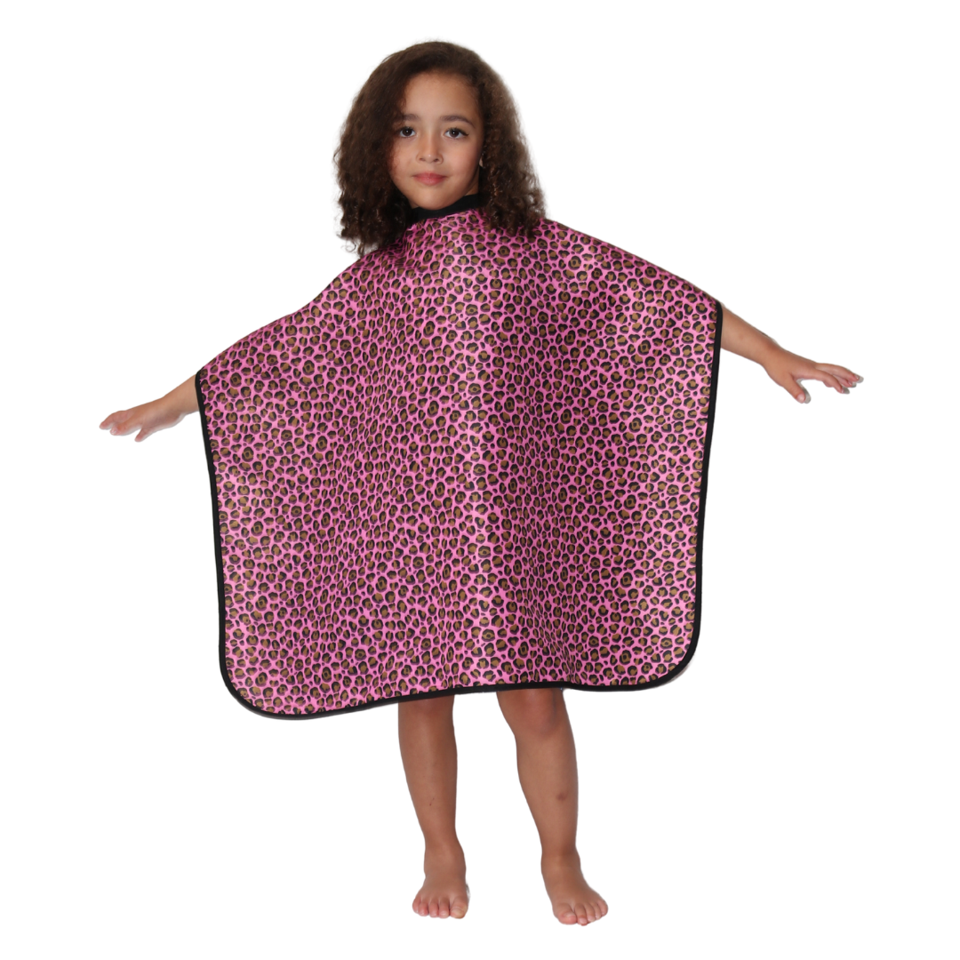 Allegro Combs Kids Hair Cutting Cape 29" x 36" – Professional Children's Salon Cape