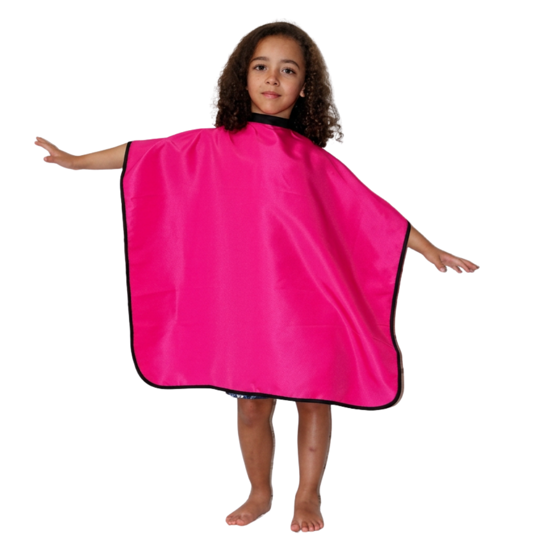 Allegro Combs Kids Hair Cutting Cape 29" x 36" – Professional Children's Salon Cape