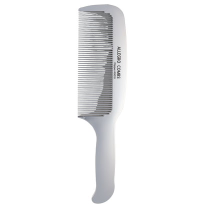 Allegro Combs Clipper #9010 Professional Clipper Comb With Handle For Barbers, 9.2 Inch