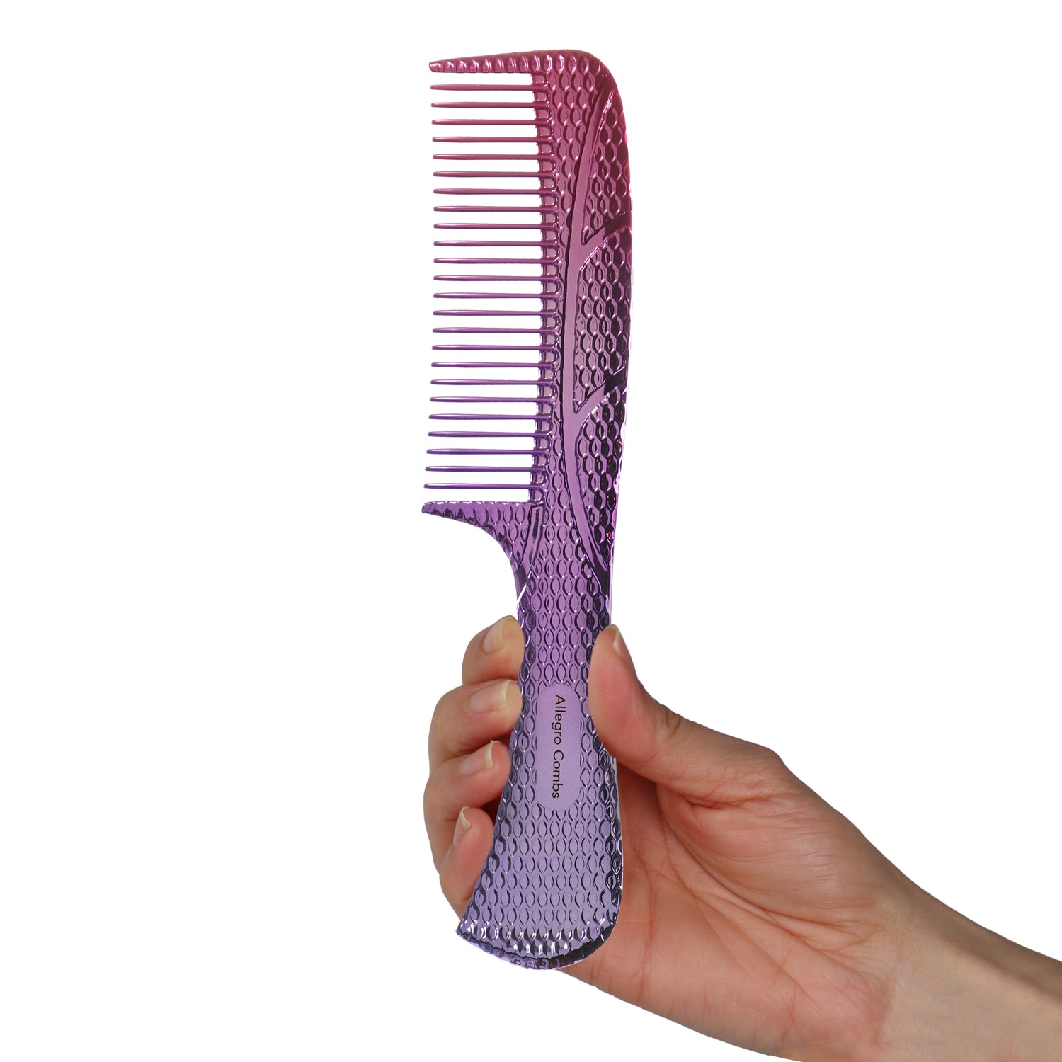 Allegro Comb 1004 Wide Tooth Detangling Hair Combs For Women