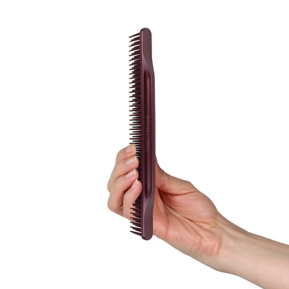 Allegro Combs #70 Wide-Tooth Detangling 3-Row Comb Brush