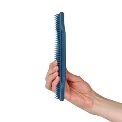 Allegro Combs #70 Wide-Tooth Detangling 3-Row Comb Brush