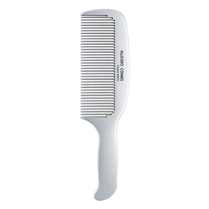 Allegro Combs Clipper #9010 Barber Comb with Handle, 9.2 in