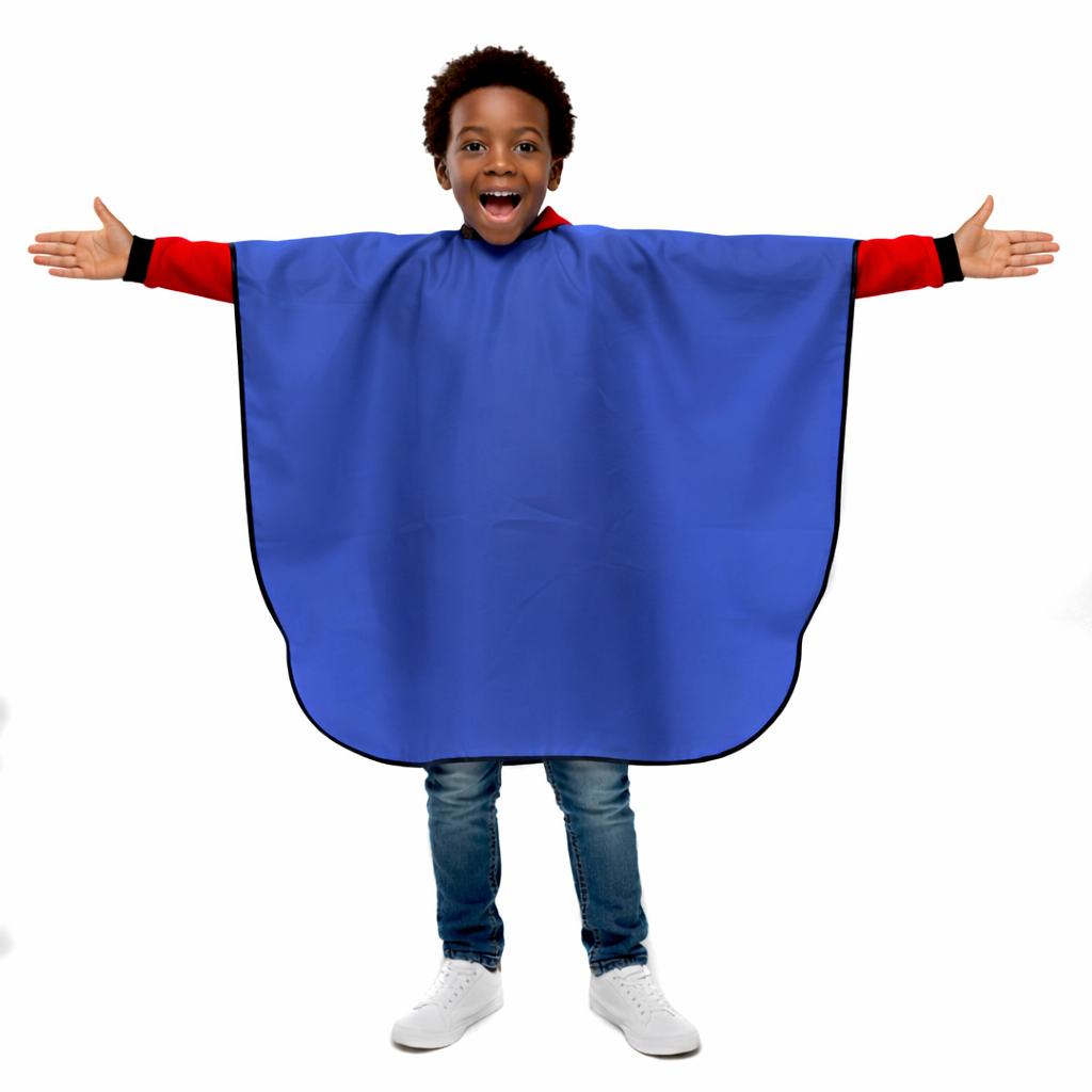 Allegro Combs Hair Cutting Cape for Children 29" x 36"