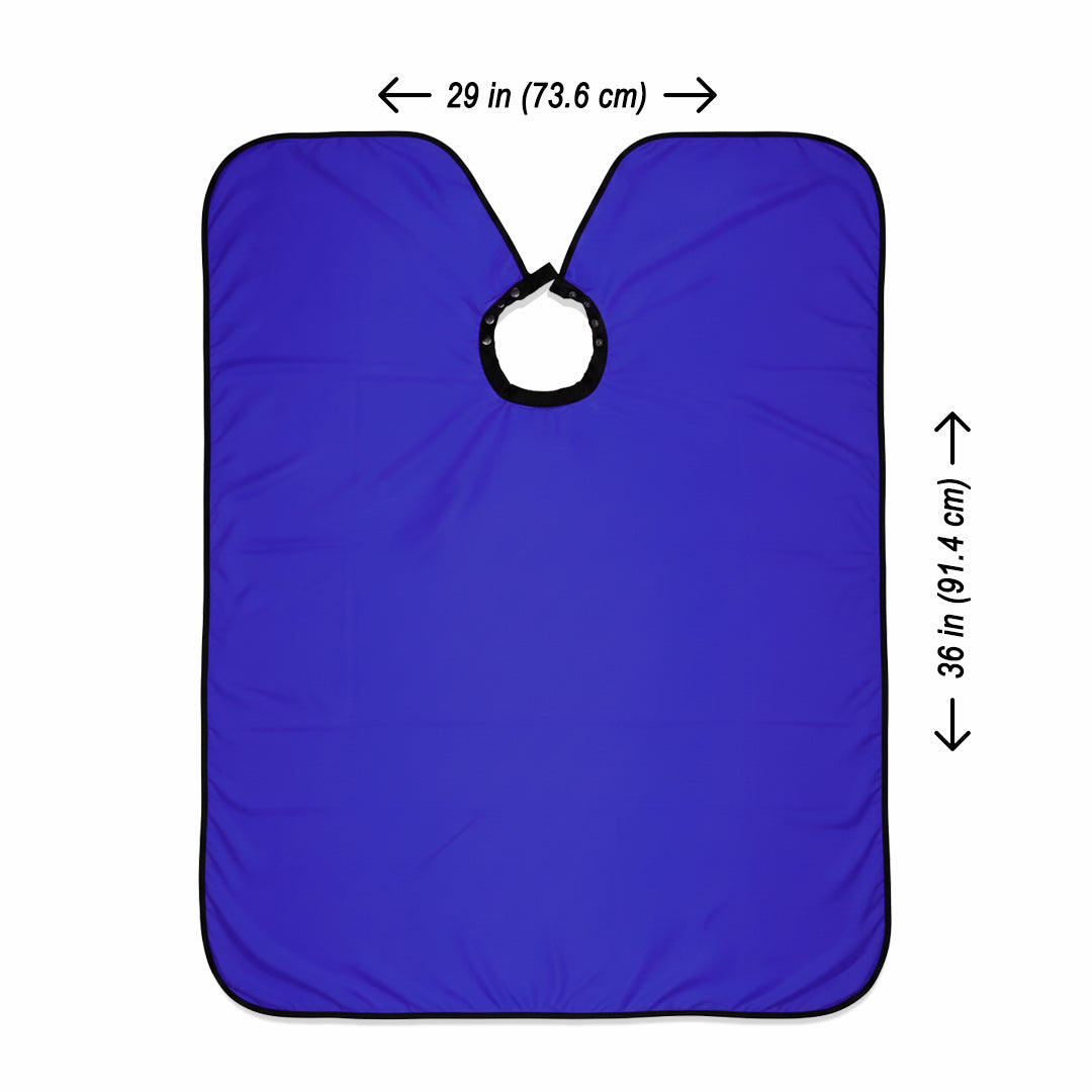 Allegro Combs Hair Cutting Cape for Children 29" x 36"