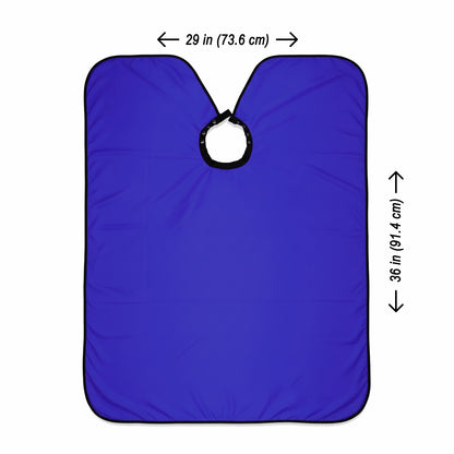 Allegro Combs Hair Cutting Cape for Children 29" x 36"