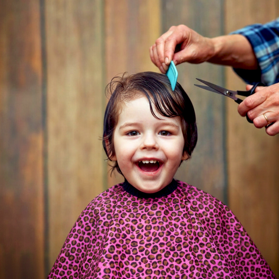 Allegro Combs Hair Cutting Cape for Children 29" x 36"