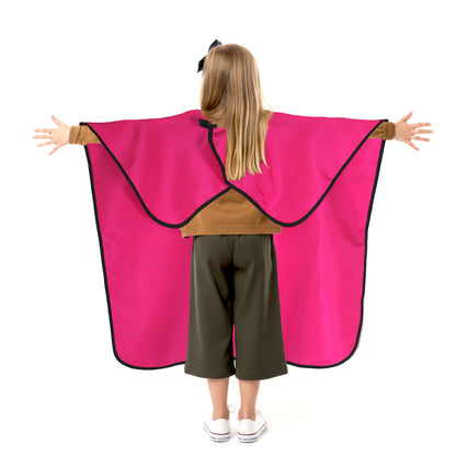 Allegro Combs Hair Cutting Cape for Children 29" x 36"
