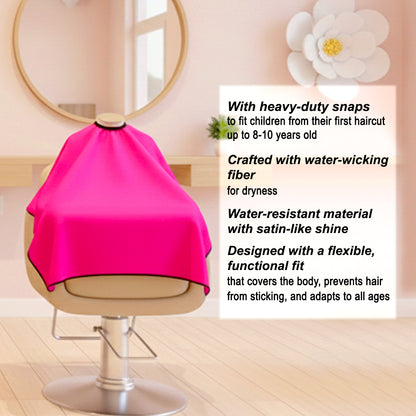 Allegro Combs Hair Cutting Cape for Children 29" x 36"