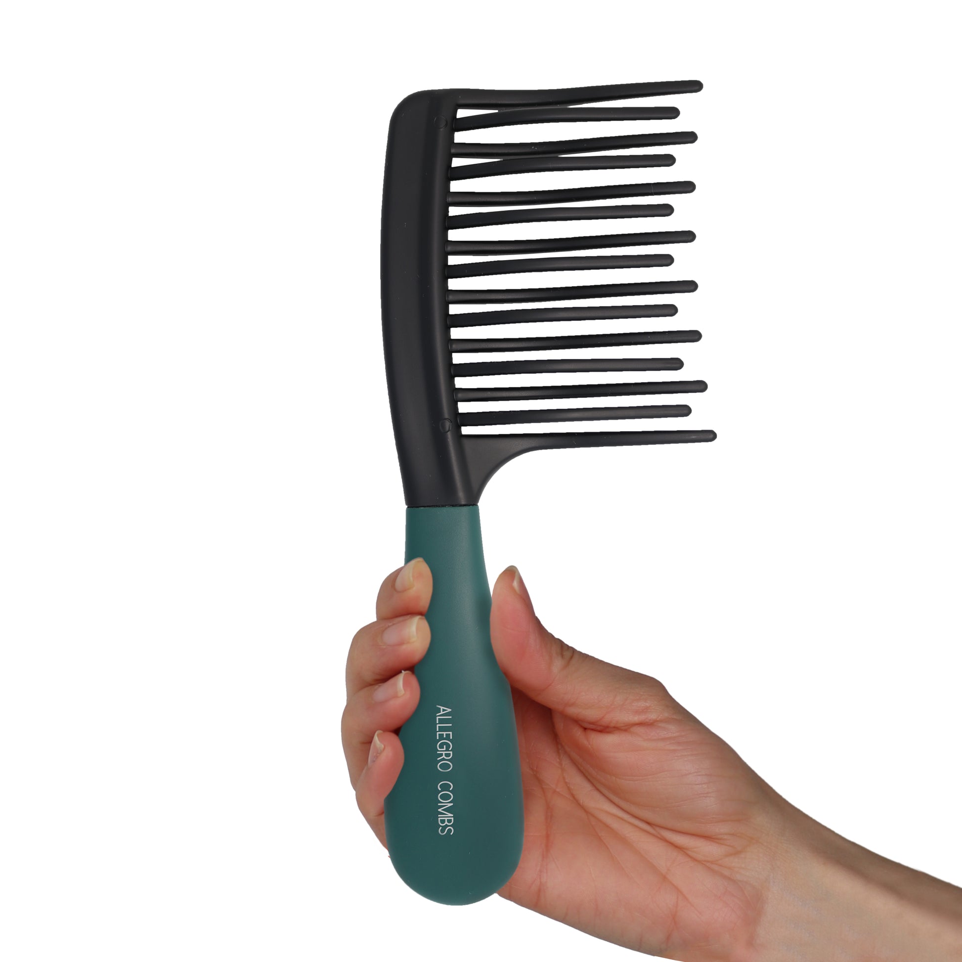Allegro Gripforte Wide Tooth Detangler Comb For Curly Hair
