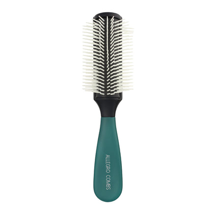 Allegro Combs Gripforte Detangler Hair Brush - Versatile Styling Tool for All Ages