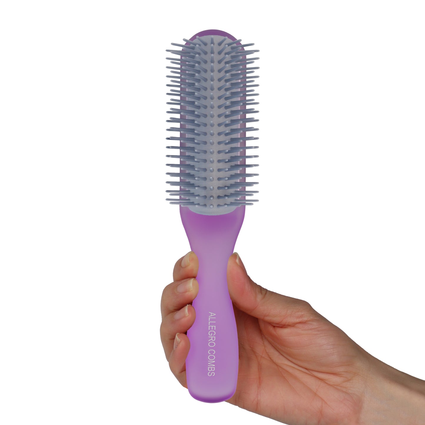 Allegro Combs ScalpCaress: Detangler Hair Brush for Men, Women, and Children