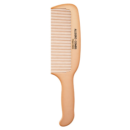 Allegro Combs Clipper #9010 Barber Comb with Handle, 9.2 in