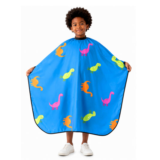 Allegro Combs Kids Hair Cutting Cape 29" x 36" – Professional Children's Salon Cape