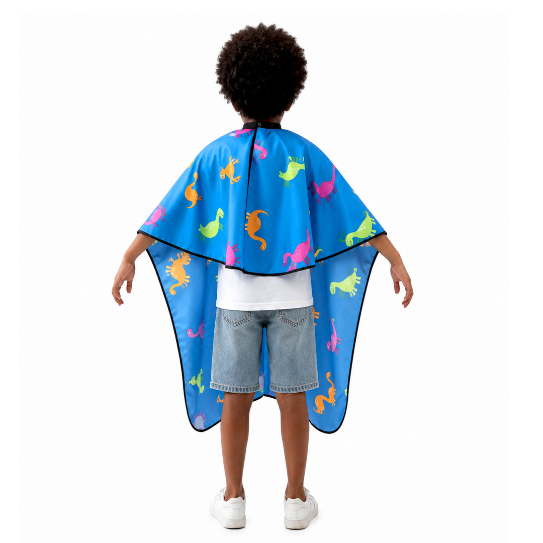Allegro Combs Kids Hair Cutting Cape 29" x 36" – Professional Children's Salon Cape