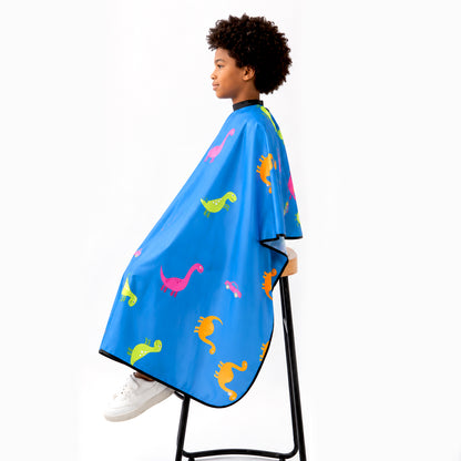 Allegro Combs Kids Hair Cutting Cape 29" x 36" – Professional Children's Salon Cape
