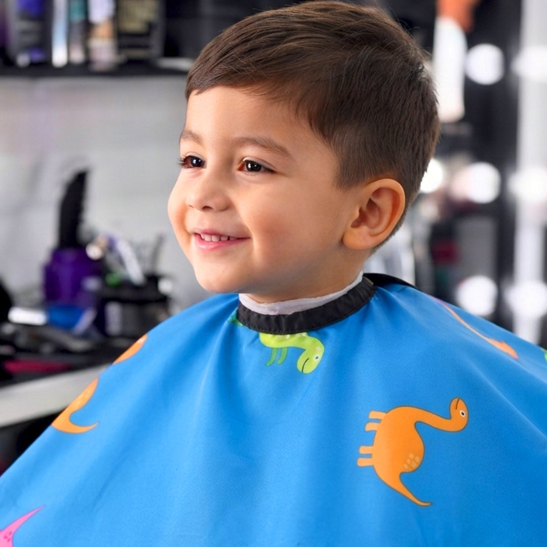Allegro Combs Kids Hair Cutting Cape 29" x 36" – Professional Children's Salon Cape